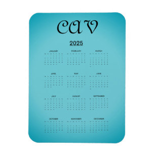 Recoleta Cornflower Blue Magnet