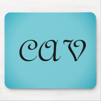 Recoleta Cornflower Blue  Mouse Mat