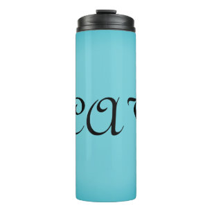 Recoleta Cornflower Blue Thermal Tumbler