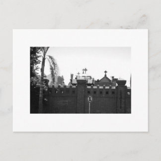 Recoleta Postcard
