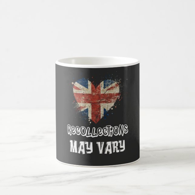 Recollections May Vary- HM Queen Quote Coffee Mug (Center)