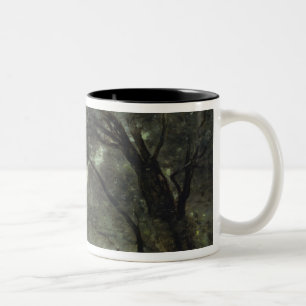 Recollections of Mortefontaine, 1864 Two-Tone Coffee Mug