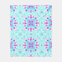 Recolor Expressive Leafy Pattern