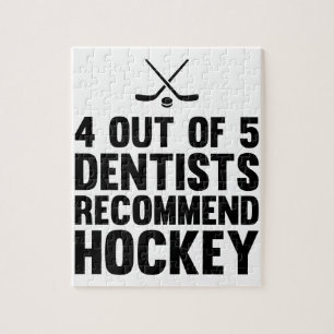 Recommend Hockey Jigsaw Puzzle