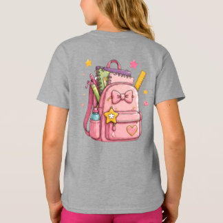 Recommendation: "Cute Cartoon School Backpack Illu T-Shirt