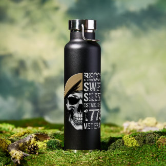 Recon Brotherhood Veteran Water Bottle