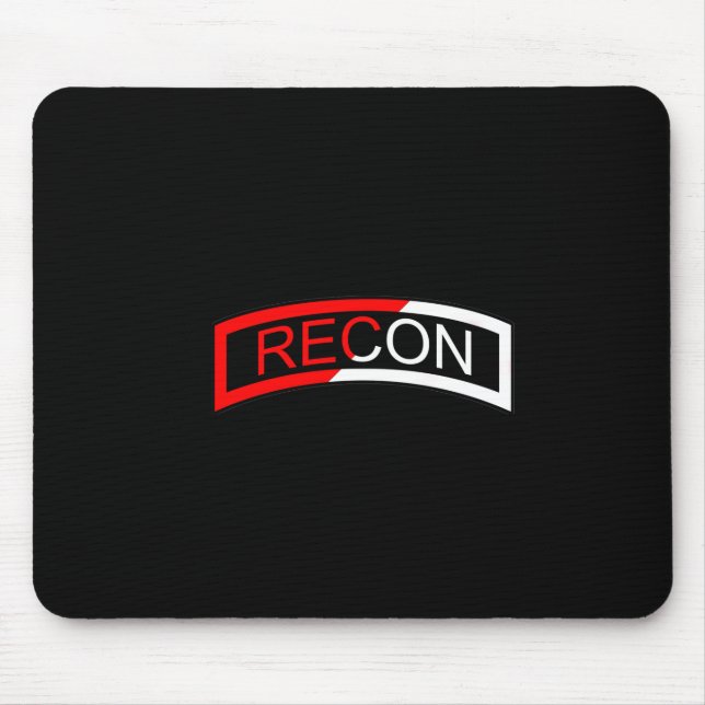 Recon mouse pad (Front)