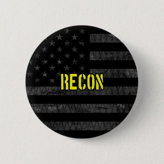 Recon Subdued American Flag 6 Cm Round Badge