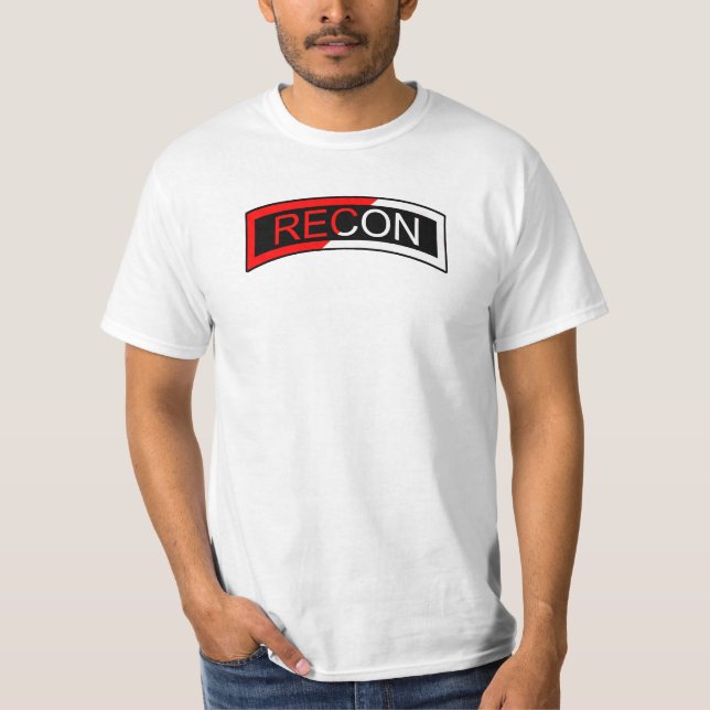 Recon Tab T-Shirt (Front)