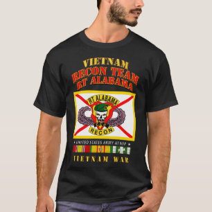 Recon Team RT Alabama Vietnamw VN SVC T-Shirt
