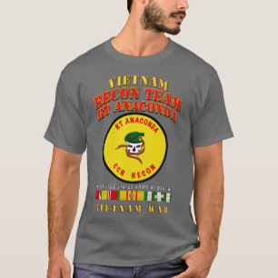 Recon Team RT Anaconda Vietnamw VN SVC T-Shirt