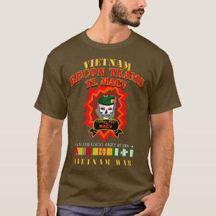 Recon Teams TL MACV Vietnamw VN SVC T-Shirt