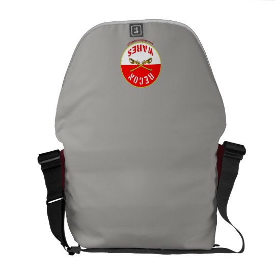Recon Wares Logo Rickshaw Messenger Bag