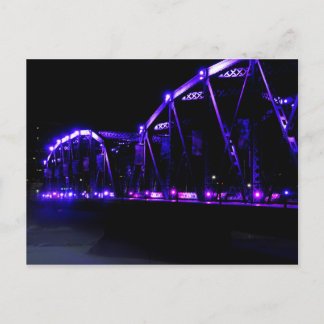 Reconciliation Bridge Calgary Postcard