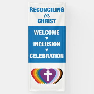 Reconciling in Christ Worship Banner