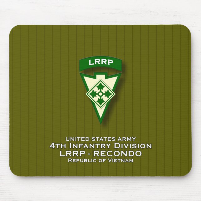 RECONDO 4INF MOUSE MAT (Front)