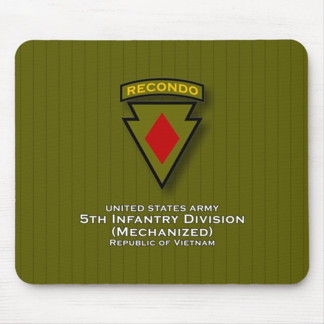 RECONDO 5INF MOUSE MAT (Front)