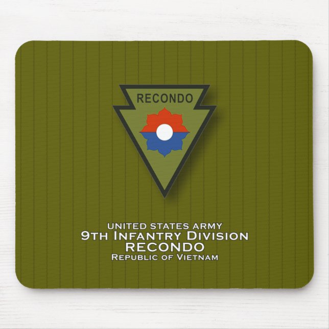 RECONDO 9INF MOUSE MAT (Front)