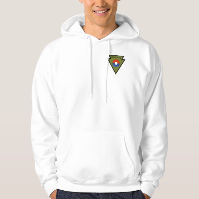 RECONDO 9INF (pkt) Hoodie (Front)