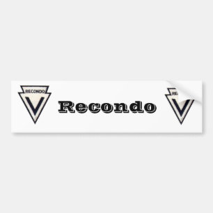 Recondo Bumper Sticker