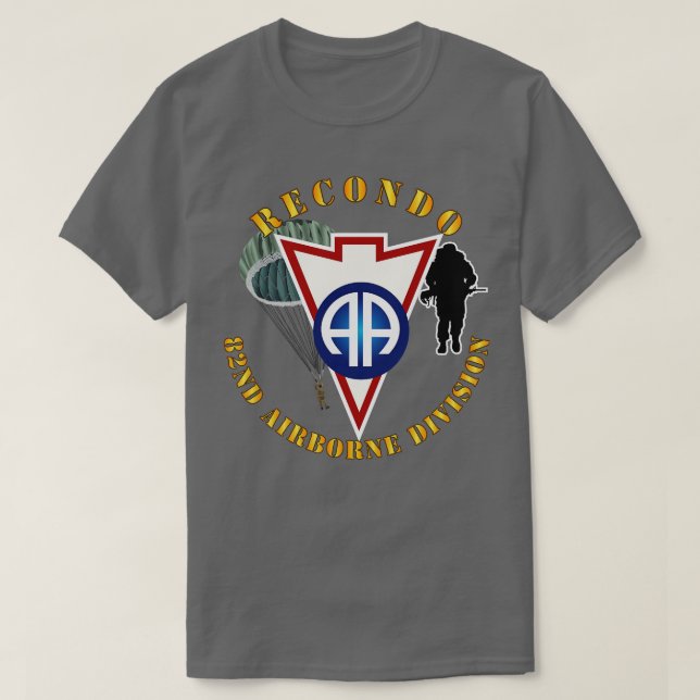 Recondo Para 82AD wo DS T-Shirt (Design Front)