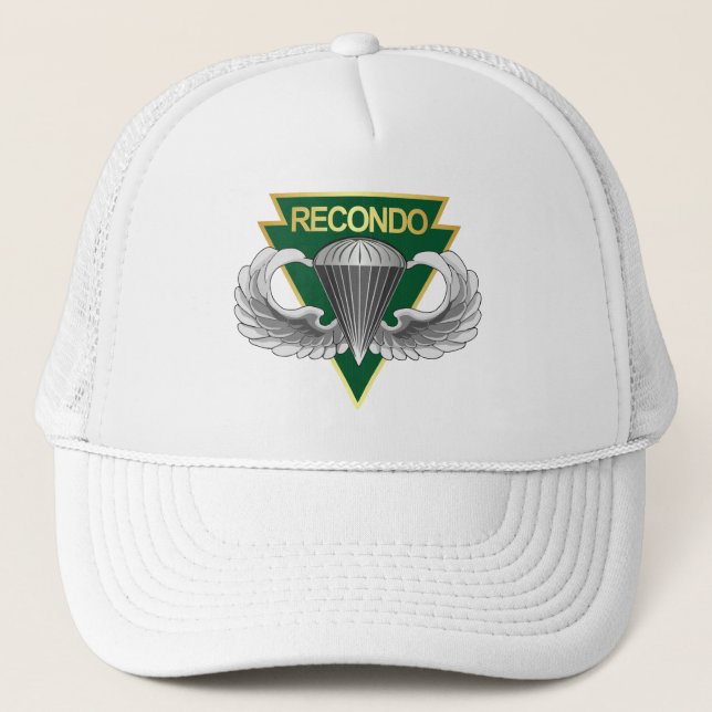 Recondo Trucker Hat (Front)