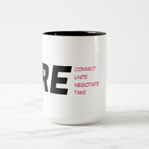 RECONNECT FRIENDS COFFEE MUG
