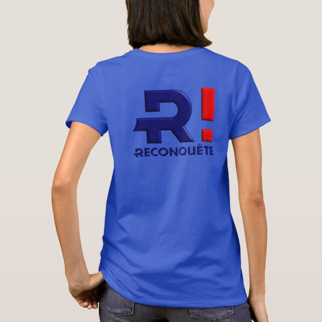 Reconquete T-shirt (Back)
