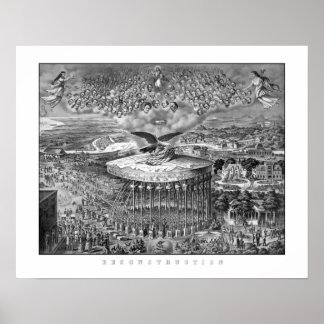 Reconstruction -- Civil War Era Poster
