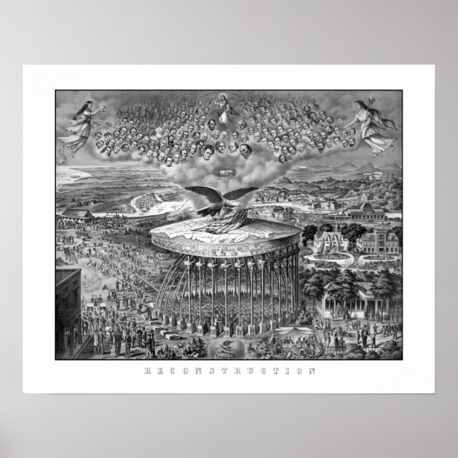 Reconstruction -- Civil War Era Poster (Front)