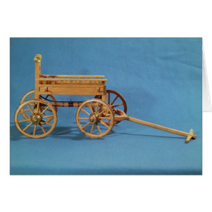 Reconstruction of a chariot found