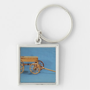 Reconstruction of a chariot found key ring