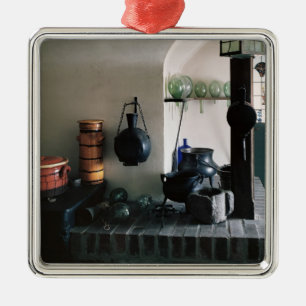 Reconstruction of a pharmacy metal tree decoration