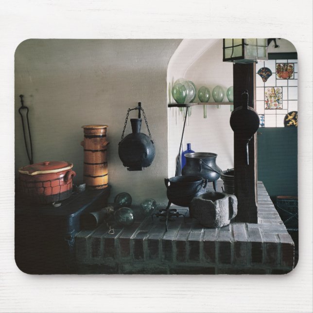 Reconstruction of a pharmacy mouse mat (Front)