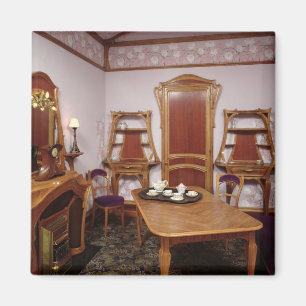 Reconstruction of a salon of the Cafe de Paris Magnet