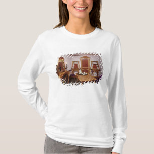 Reconstruction of a salon of the Cafe de Paris T-Shirt