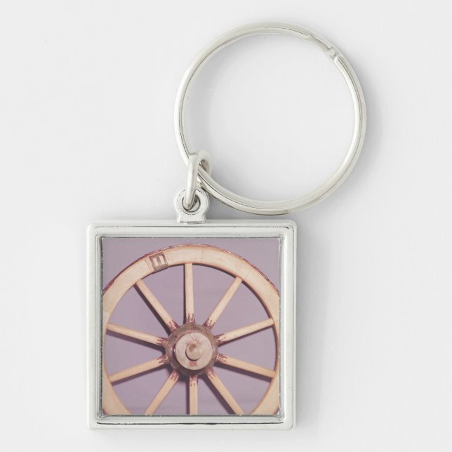 Reconstruction of a wheel key ring (Front)