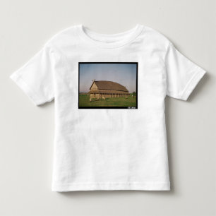 Reconstruction of an 11th century Viking house Toddler T-Shirt