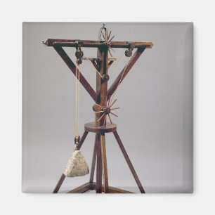 Reconstruction of da Vinci's design Magnet