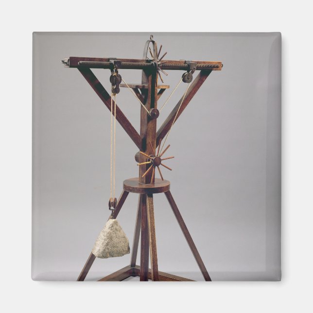 Reconstruction of da Vinci's design Magnet (Front)