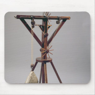 Reconstruction of da Vinci's design Mouse Mat