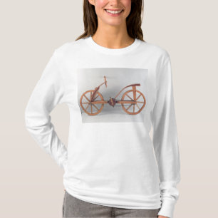 Reconstruction of da Vinci's design T-Shirt
