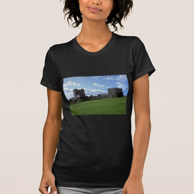 Reconstruction of Hadrians Wall, Vindolanda Museum T-Shirt (Front)
