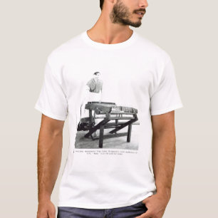 Reconstruction of Hargreaves's 'Spinning Jenny' T-Shirt