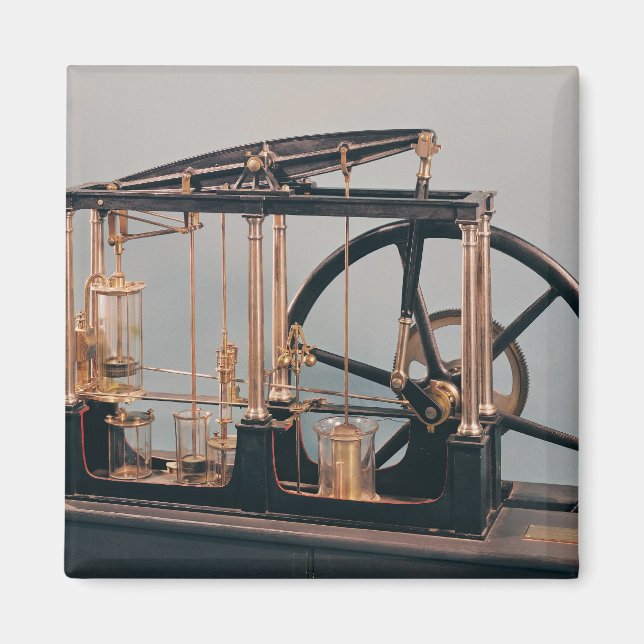 Reconstruction of James Watt's steam engine Magnet (Front)