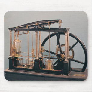 Reconstruction of James Watt's steam engine Mouse Mat