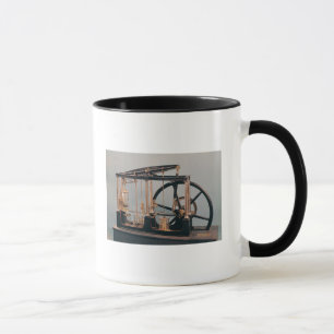 Reconstruction of James Watt's steam engine Mug