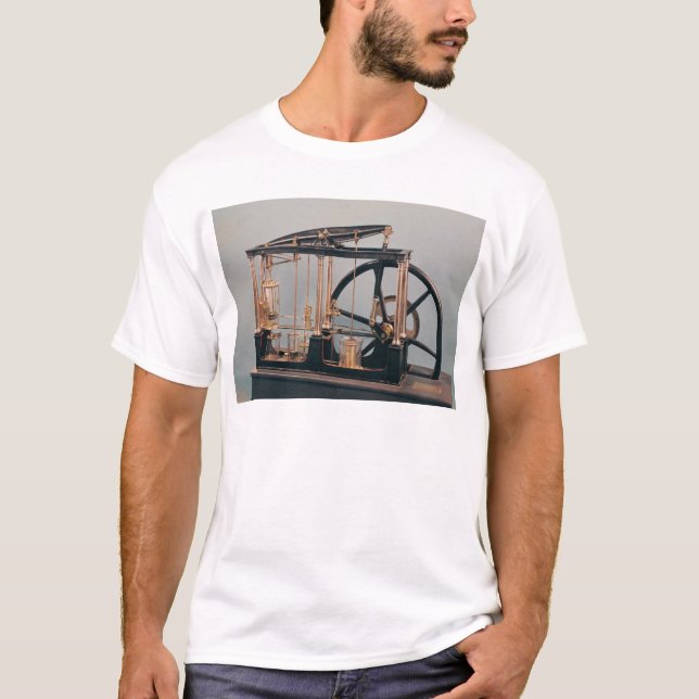 Reconstruction of James Watt's steam engine T-Shirt (Front)