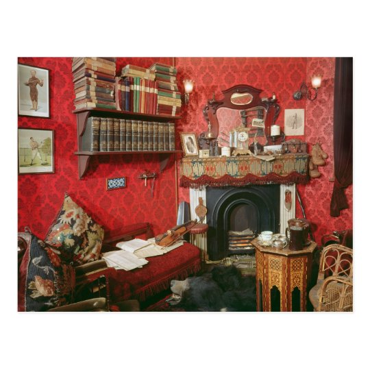 Reconstruction of Room Postcard