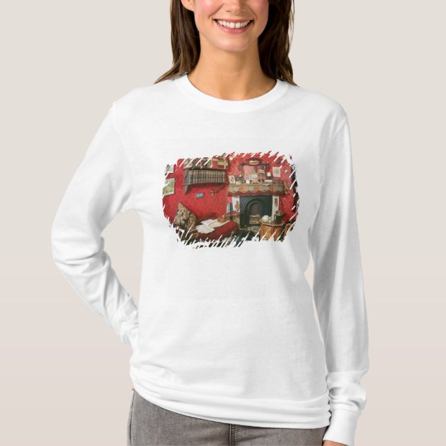 Reconstruction of Sherlock Holmes's Room T-Shirt (Front)